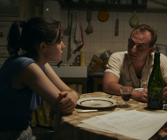Une scène du film L'enlèvement