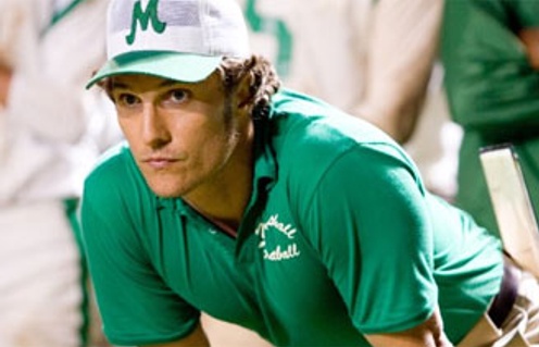 Matthew McConaughey dans le film We Are Marshall