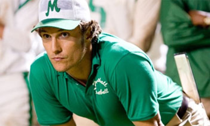 Matthew McConaughey dans un film de Jean-Marc Vallée