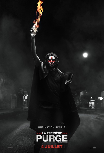 Affiche du film La première purge