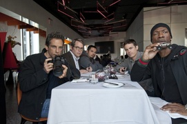 Une scène du film Tower Heist