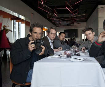 Une scène du film Tower Heist