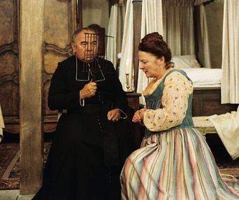 Scène du film L'auberge rouge