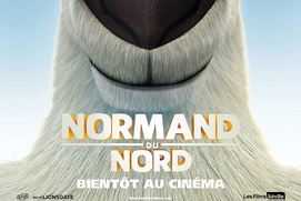 Affiche du film Normand du Nord Affiche du film Normand du Nord