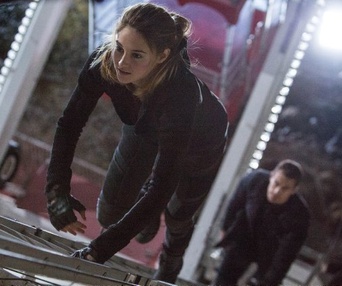 Une scène du film Divergent