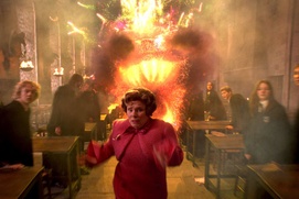 Scène du film Harry Potter et l'Ordre du Phénix Scène du film Harry Potter et l'Ordre du Phénix