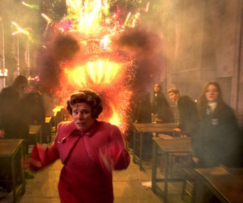 Scène du film Harry Potter et l'Ordre du Phénix