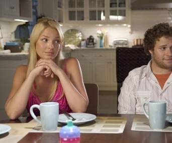 Scène du film Grossesse surprise