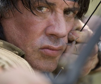Scène du film Rambo