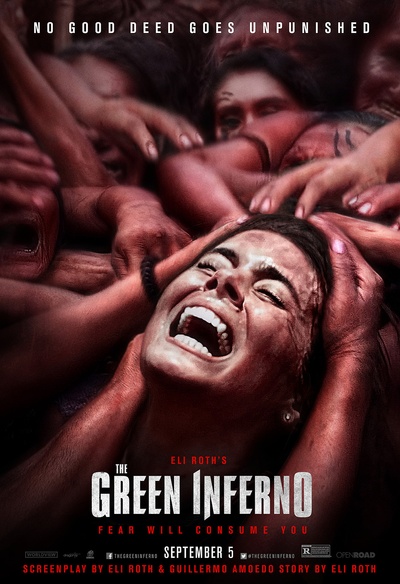 Affiche du film The Green Inferno
