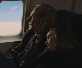 Une scène du film Journal d'un vieil homme