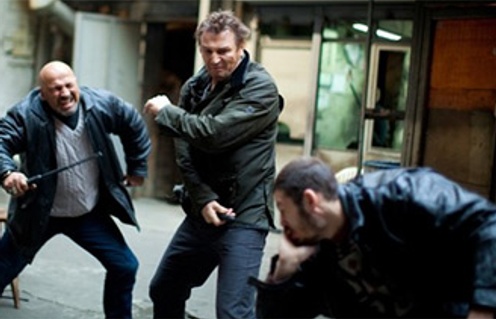 Une scène du film Taken 2