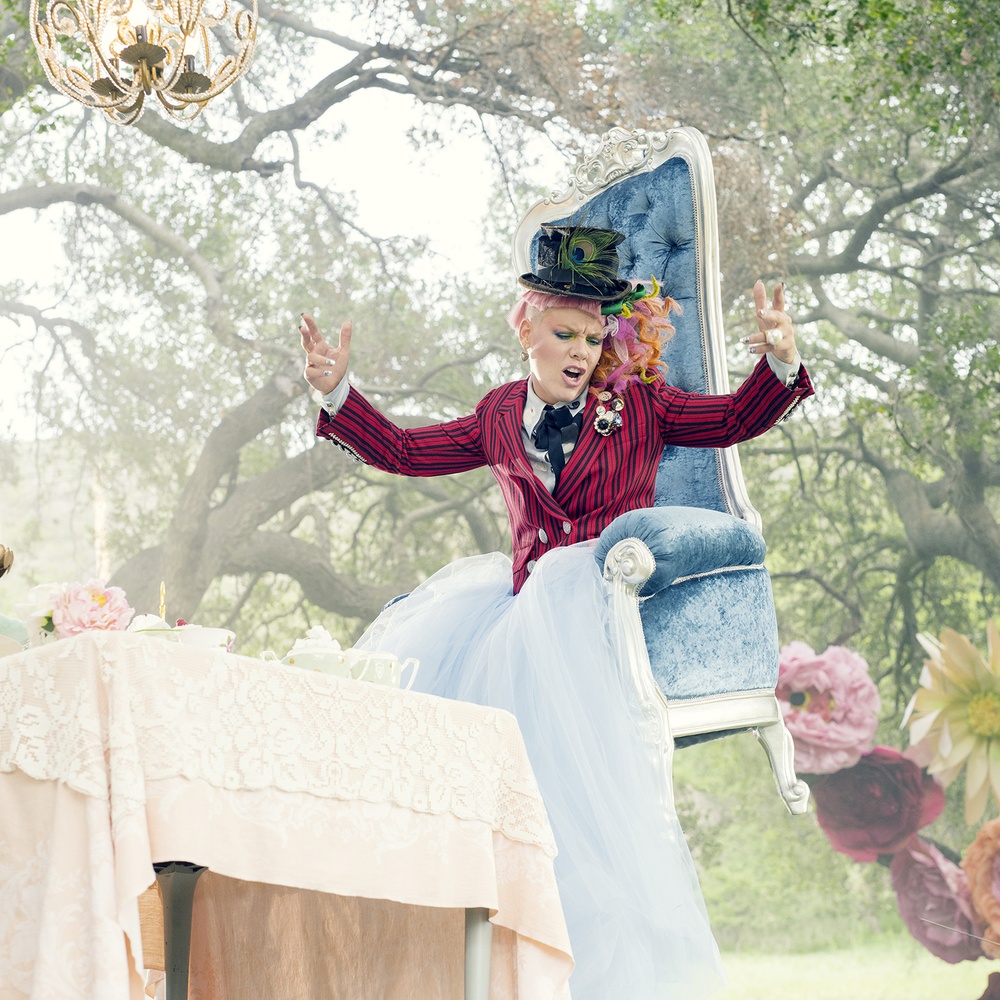 Images du vidéoclip de Pink
