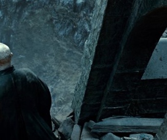 Une scène du film Harry Potter and the Deathly Hallows: Part 2