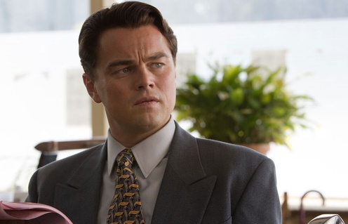 Leonardo DiCaprio dans The Wolf Of Wall Street