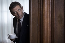 Une scène du film Johnny English Strikes Again Une scène du film Johnny English Strikes Again