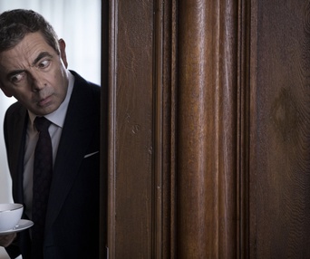 Une scène du film Johnny English Strikes Again
