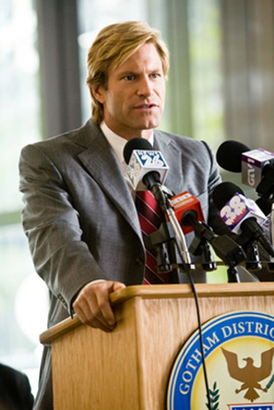 Aaron Eckhart dans The Dark Knight