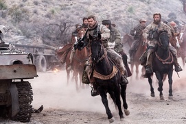 Une scène du film 12 Strong Une scène du film 12 Strong