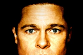 Affiche du film The Curious Case of Benjamin Button Affiche du film The Curious Case of Benjamin Button