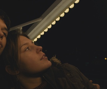 Une scène du film La vie d'Adèle chapitres 1 & 2