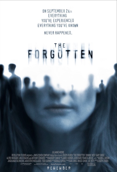 Affiche du film The Forgotten