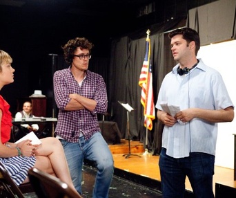 Sur le plateau du film 21 Jump Street
