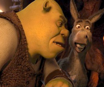 Une scène du film Shrek Forever After