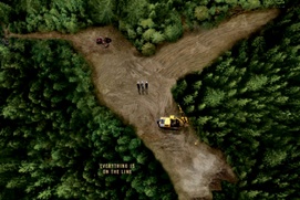 Affiche du film The Hummingbird Project Affiche du film The Hummingbird Project