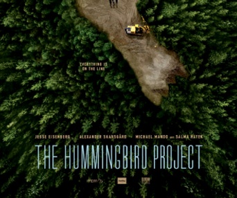 Affiche du film The Hummingbird Project