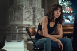 Une scène du film Heart of Stone