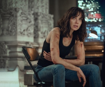 Une scène du film Heart of Stone
