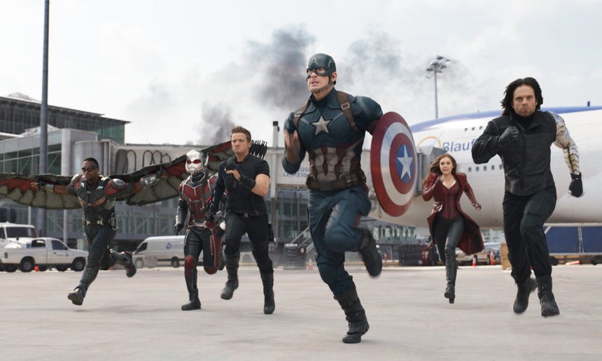 Sorties DVD : Captain America: Civil War