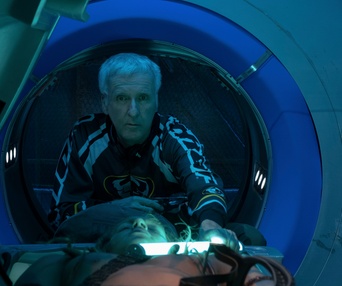 Sur le plateau du film Avatar: The Way of Water