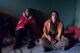 Une scène du film Les filles du soleil