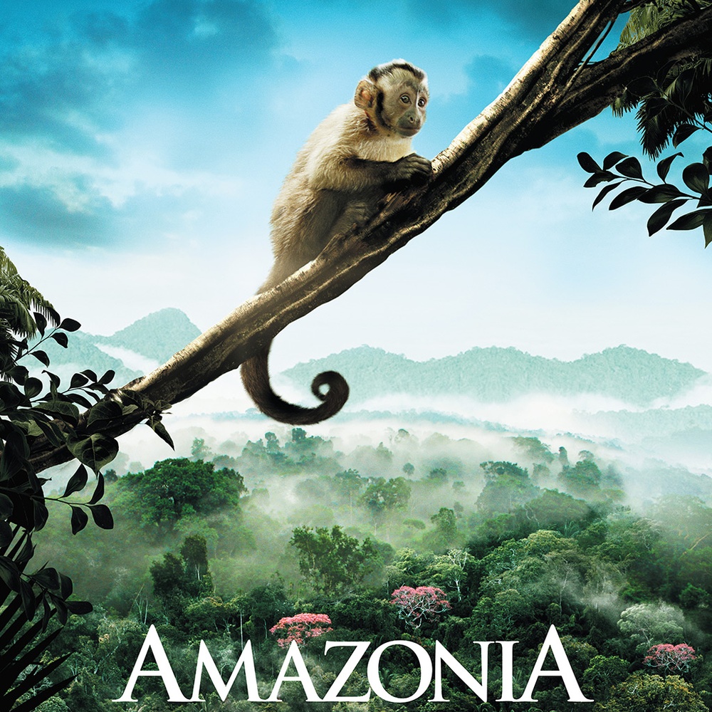 Affiche du film Amazonia