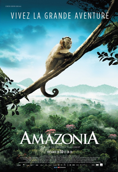 Affiche du film Amazonia