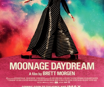 Affiche du film Moonage Daydream