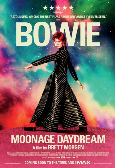 Affiche du film Moonage Daydream
