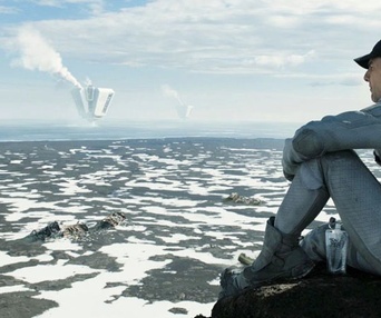 Une scène du film Oblivion
