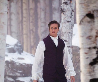 Une scène du film The Brothers Grimm: Snow White