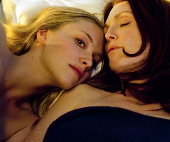 Une scène du film Chloe