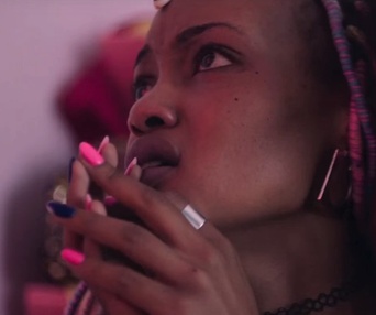 Une scène du film Rafiki