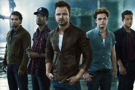 Une scène du film Need for Speed