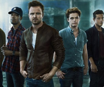 Une scène du film Need for Speed