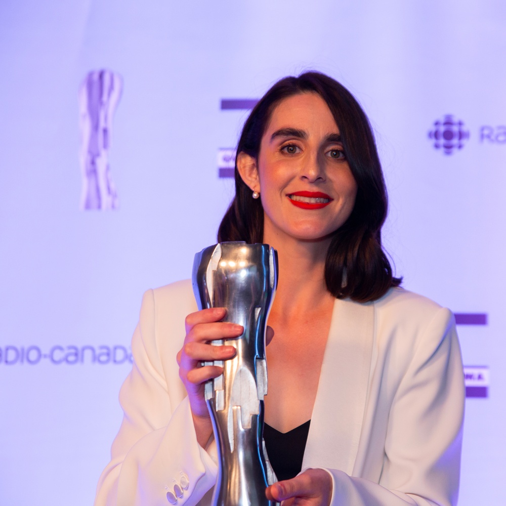 Salle de presse du Gala Québec Cinéma 2022