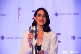 Salle de presse du Gala Québec Cinéma 2022