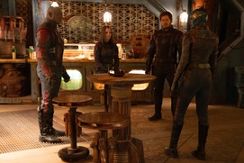 Une scène du film Guardians of the Galaxy Vol. 3