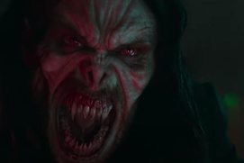 Une scène du film Morbius