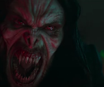 Une scène du film Morbius